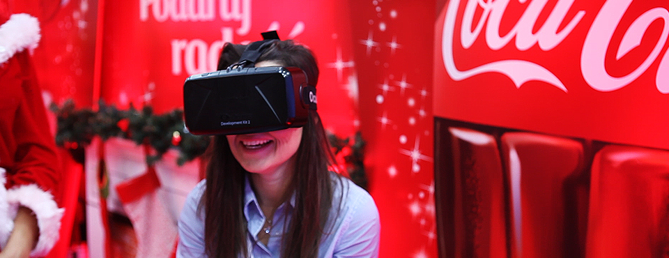 Coca Cola VR Event